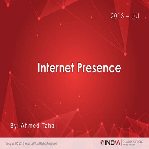 Internet Presence