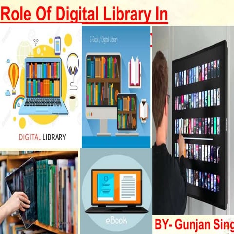 role of digital library in an Academic environment | PPT