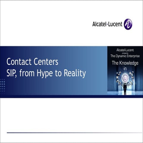 Ip Contact Centers