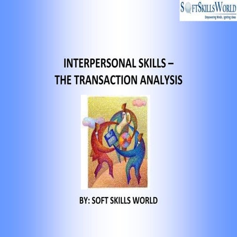 transactional analysis