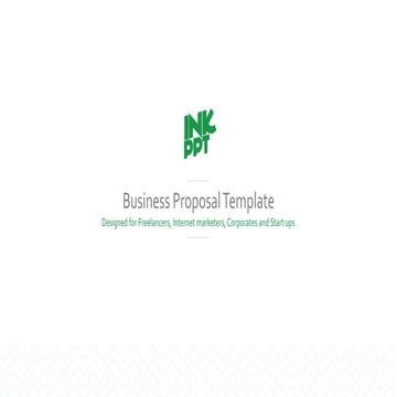 Smart business proposal #1