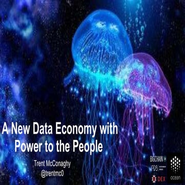 DN 2017 |  A New Data Economy with Power  to the People | Trent McConaghy | B...