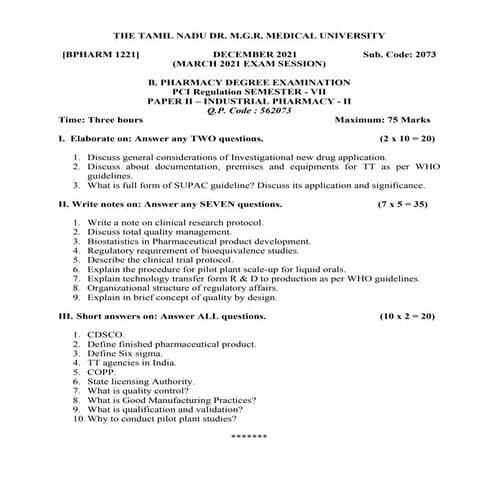 Community questions Pharm D. pdf | PDF