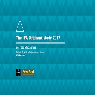 IPA Databank study 2017