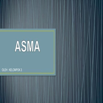 Penyakit pernafasan (Asma)