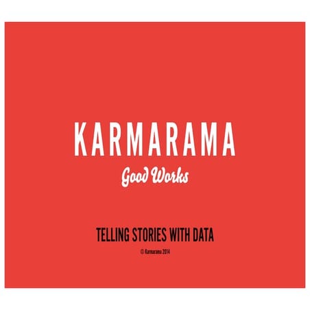 Telling stories with data