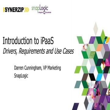Introduction To IPaaS: Drivers, Requirements And Use Cases