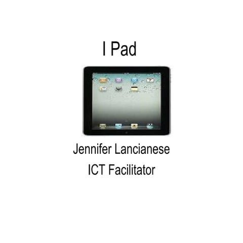 I pad