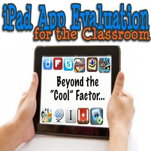 iPad App Evaluation Guide