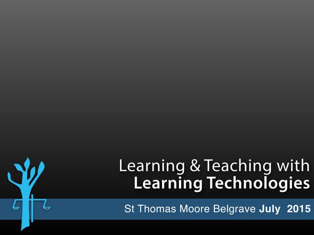 iPads in the Classroom