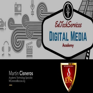 iPad Digital Video Academy Day 1