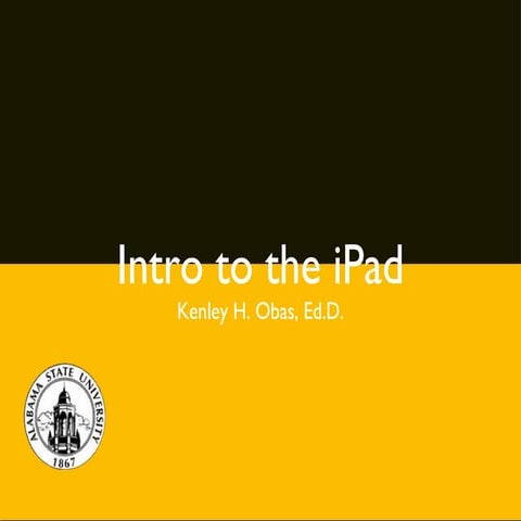 Intro to iPad | PPT