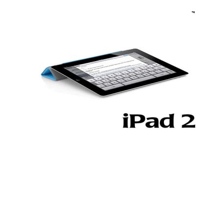 เอกสารอบรม Ipad2