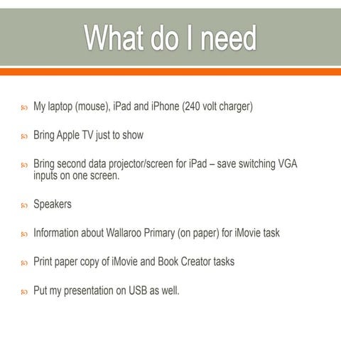 iPad and web 2.0  Presentation