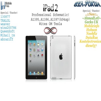 iPad mini 2 full schematic diagram | PDF