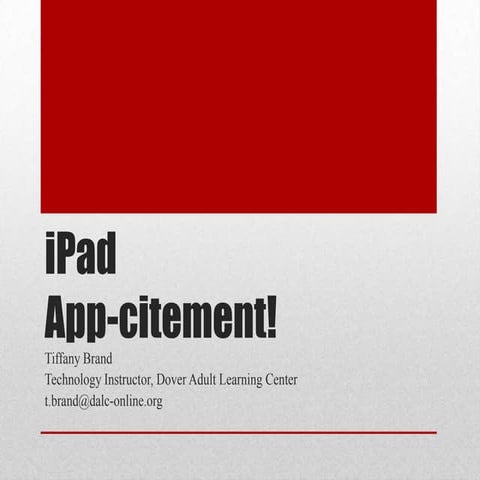 iPad App-Citement!