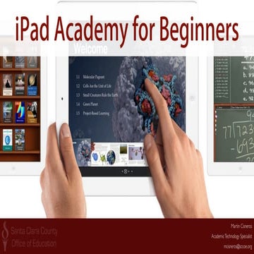 iPad Academy for Beginners