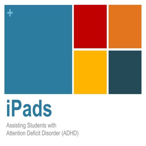 iPad and ADHD