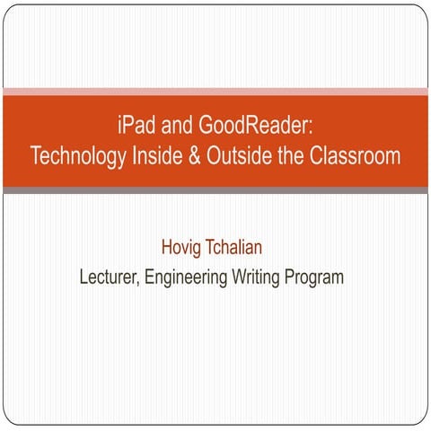 Using Goodreader and Dropbox on the iPad | PPT