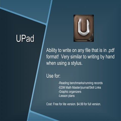 I pad apps