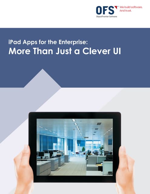 iPad Apps for the Enterprise