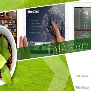 iPad Academy 2014