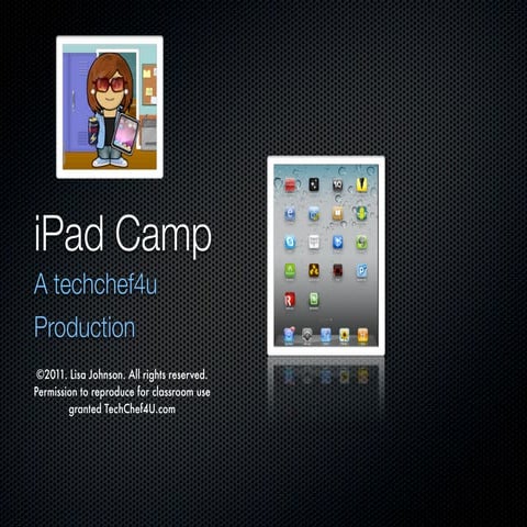 iPad camp
