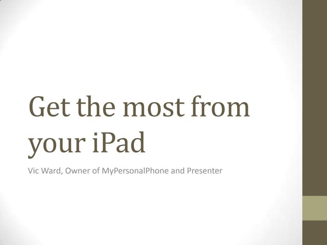 iPad Class