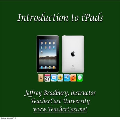 TeacherCast iPad Curriculum