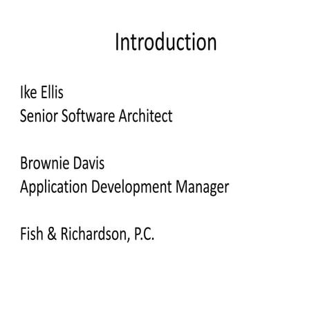 iPad Development Slides #ilta12