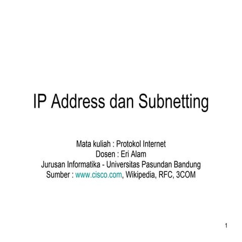 Ip Address