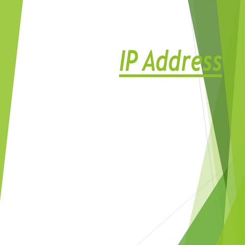 Ip address