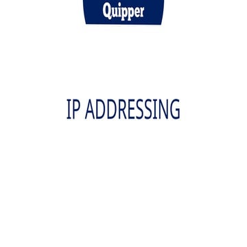 Ip Addressing Pptx Ip Addressing Pptx Ip Addressing Pptx