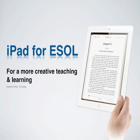 20 Ways of Using the iPad for ESOL