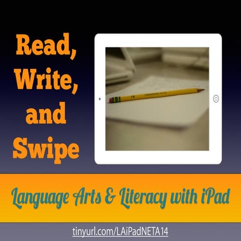 iPad for Literacy DevelopU Westside 