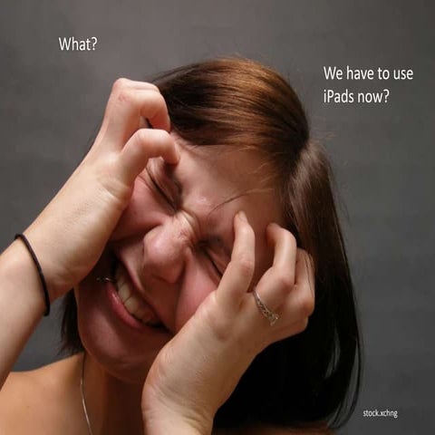 iPads Are Easy! iPads Are Fun!