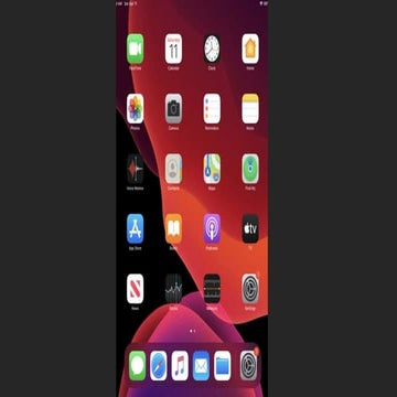 iOS/iPad OS Intune MDM Enrollment