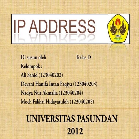 Ip Adress