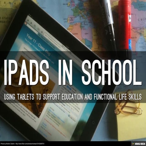 iPads In School