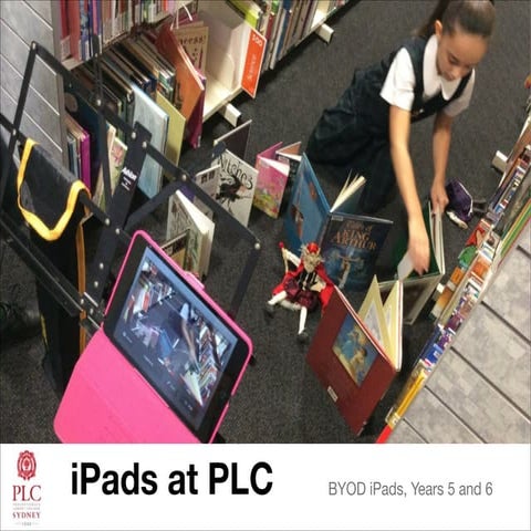 BYOD iPads at PLC Sydney