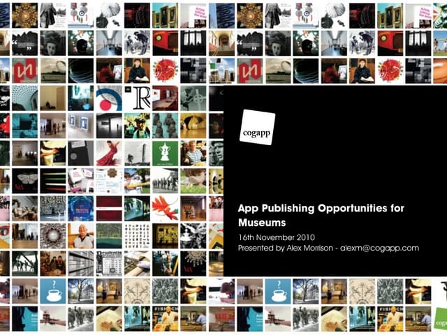 App Publishing for Museums - iPhone, iPad and beyond