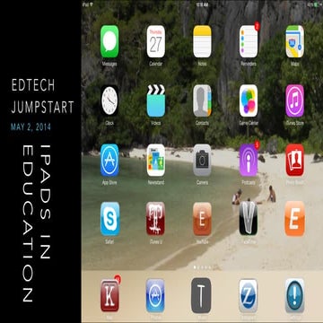 iPads in Education