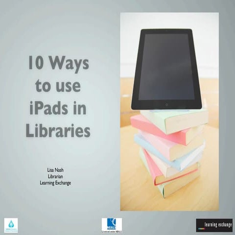 iPads in libraries 10ways