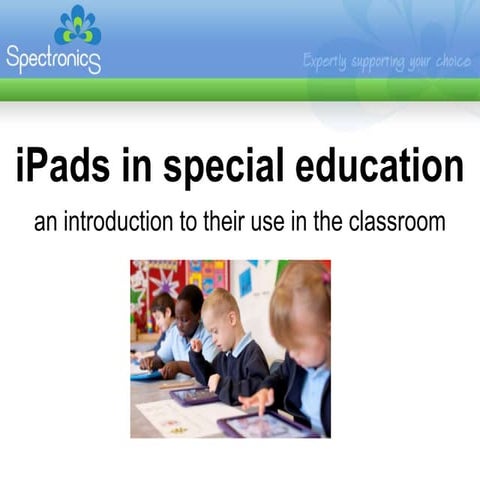 iPads in special education
