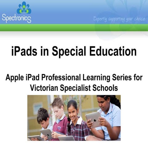 iPads in special education