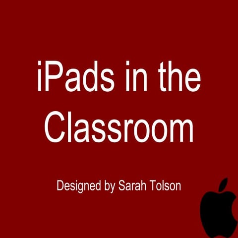 iPads in the Classroom