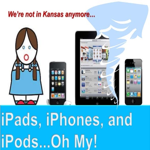 GaETC: iPads, iPods, and iPhones...Oh MY!