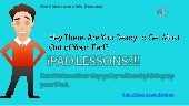 iPad Video Lessons Info: How to use...