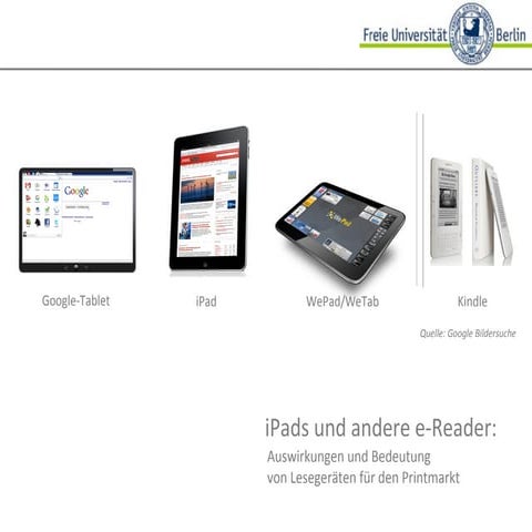 iPad und andere Reader