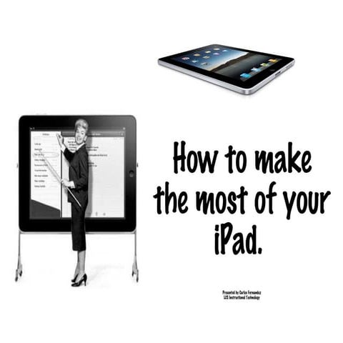 I pad usage_for_teachers